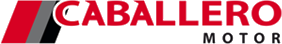 Logotipo de Caballero Motor, taller mecánico